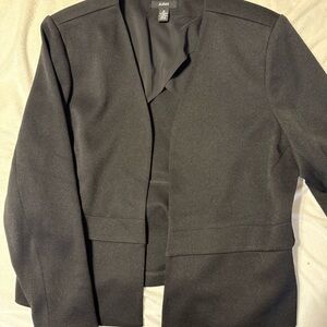 Alfani Women’s Charcoal Gray/Black Jacket